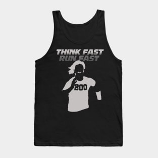 Chad Powers Think Fast Run Fast Tank Top